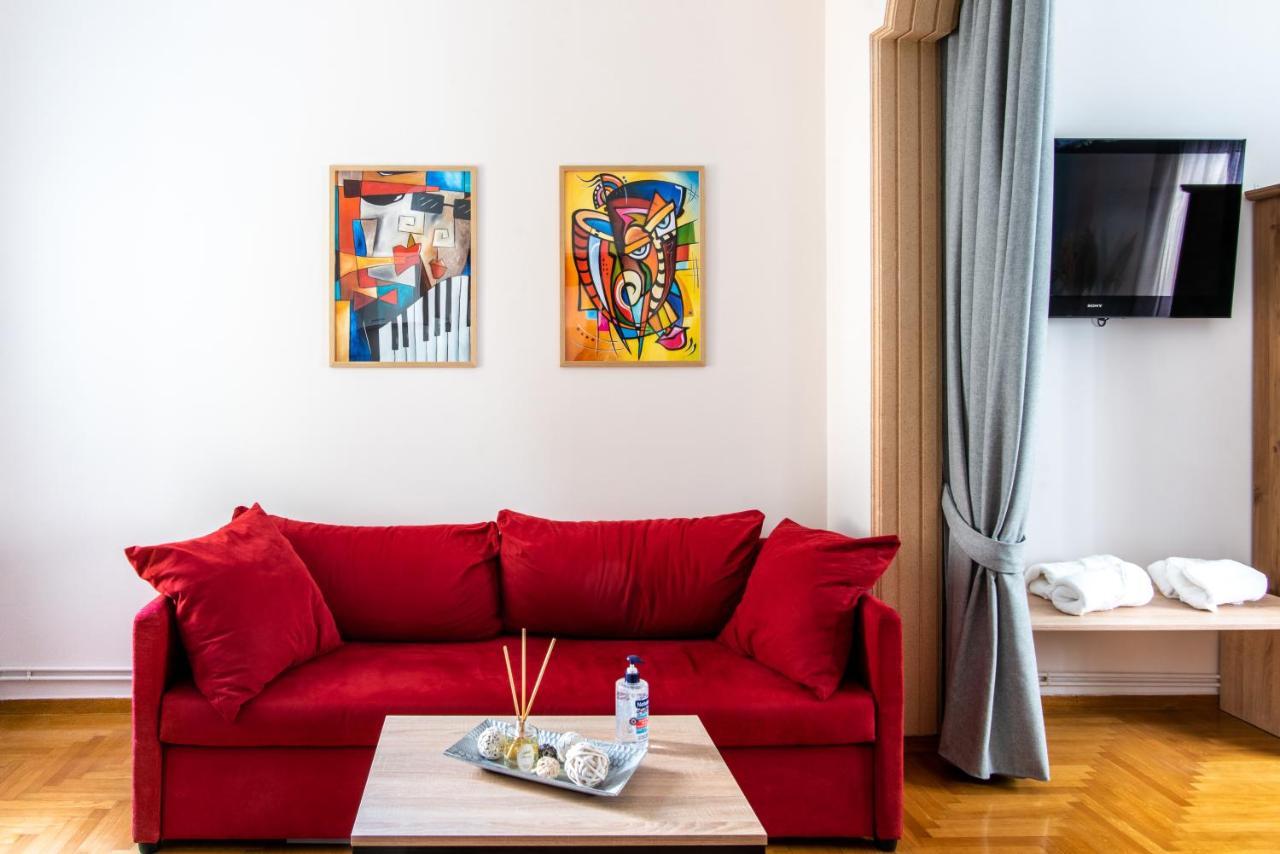 Place To Be Athens Apartment Bagian luar foto