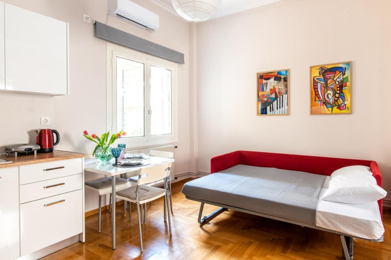 Place To Be Athens Apartment Bagian luar foto