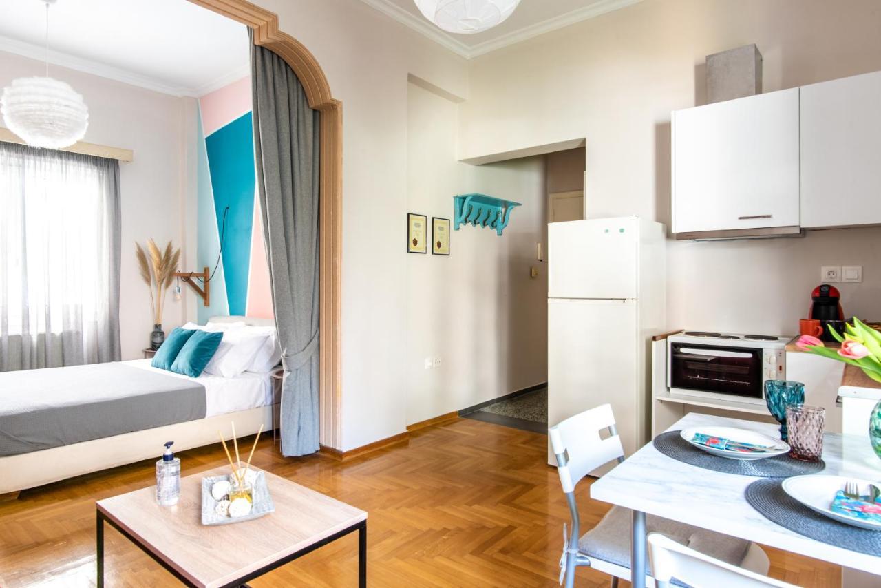 Place To Be Athens Apartment Bagian luar foto